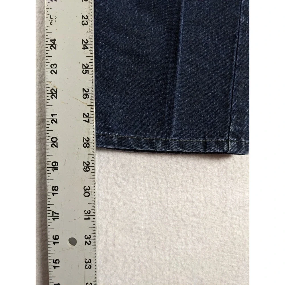 Nautica Girls Jeans Size 14‎ Straight Fit Cotton Blend Blue